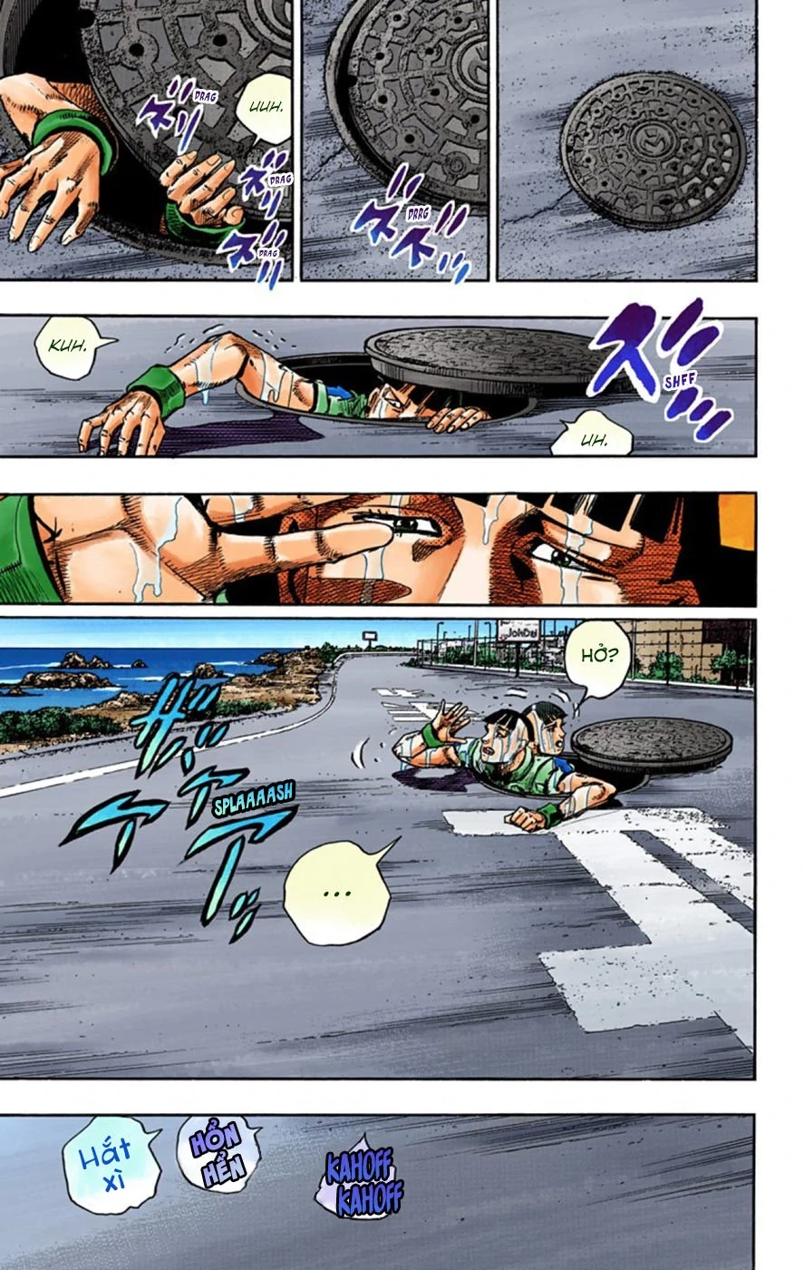Cuộc Phiêu Lưu Kỳ Bí của JoJo Phần 8: Jojolion Chapter 55 - 38