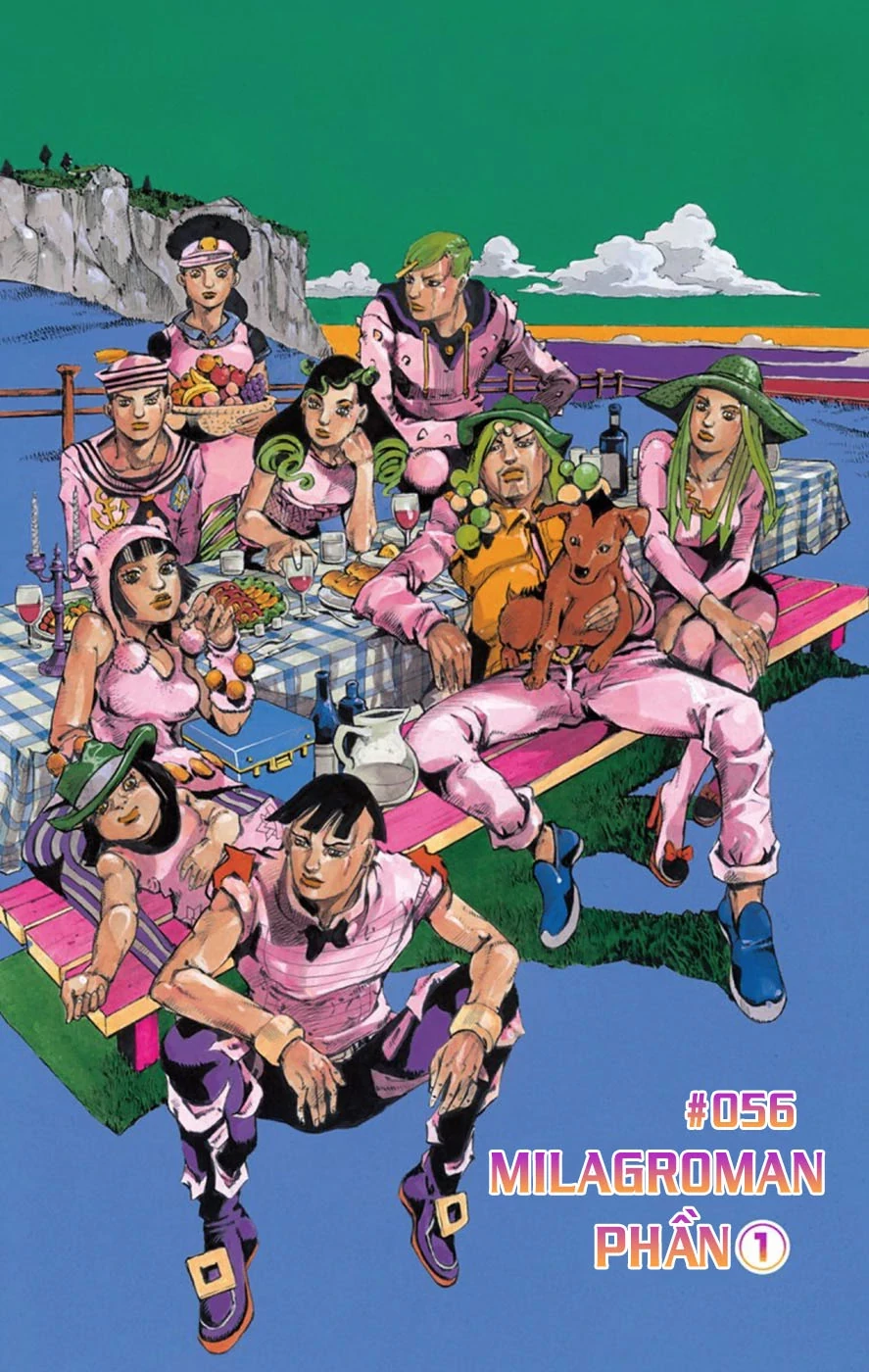 Cuộc Phiêu Lưu Kỳ Bí của JoJo Phần 8: Jojolion Chapter 56 - 1
