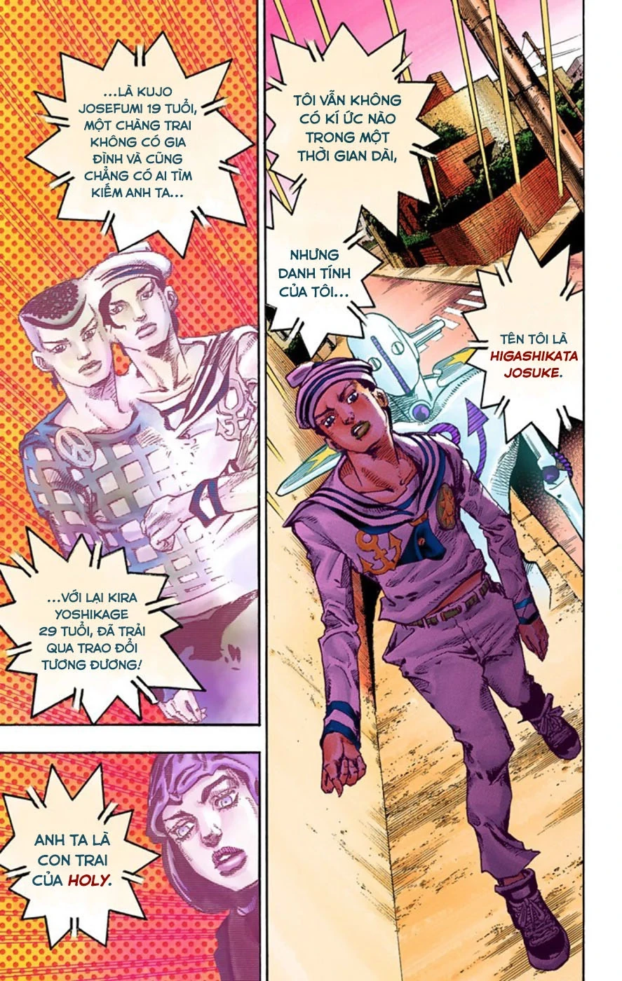 Cuộc Phiêu Lưu Kỳ Bí của JoJo Phần 8: Jojolion Chapter 56 - 3