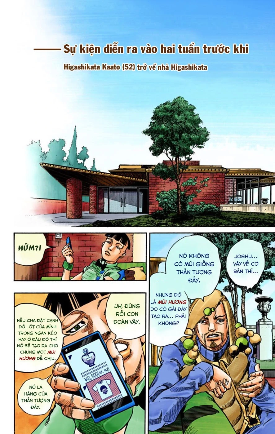 Cuộc Phiêu Lưu Kỳ Bí của JoJo Phần 8: Jojolion Chapter 56 - 4
