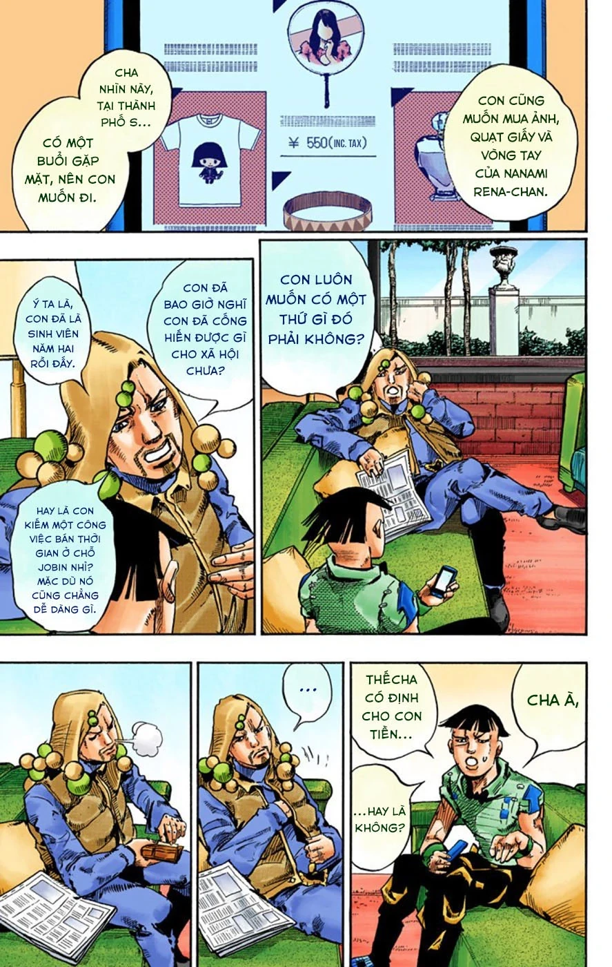 Cuộc Phiêu Lưu Kỳ Bí của JoJo Phần 8: Jojolion Chapter 56 - 5
