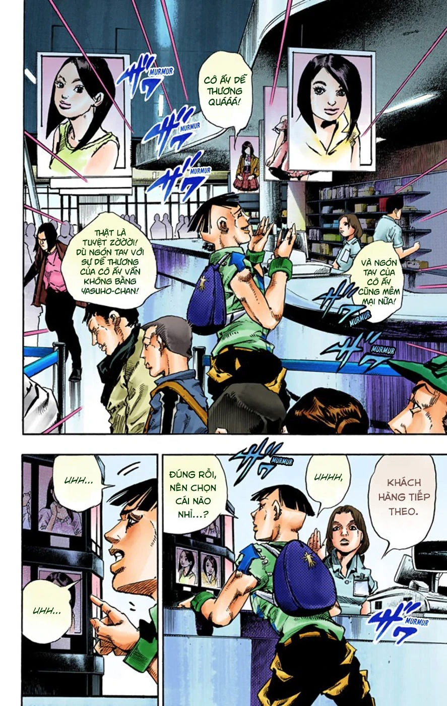 Cuộc Phiêu Lưu Kỳ Bí của JoJo Phần 8: Jojolion Chapter 56 - 6
