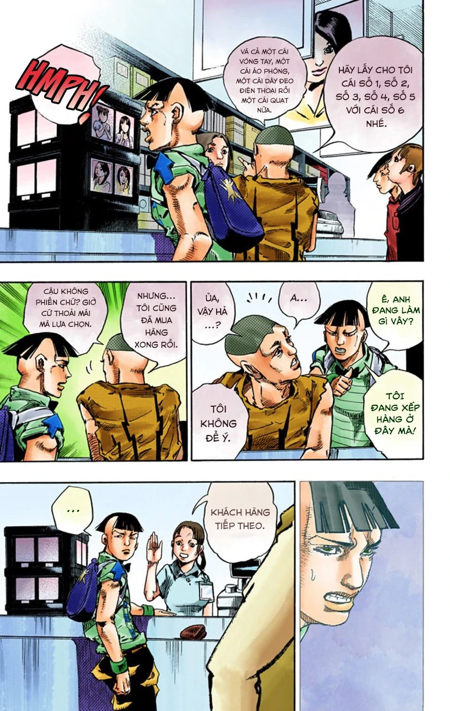 Cuộc Phiêu Lưu Kỳ Bí của JoJo Phần 8: Jojolion Chapter 56 - 7