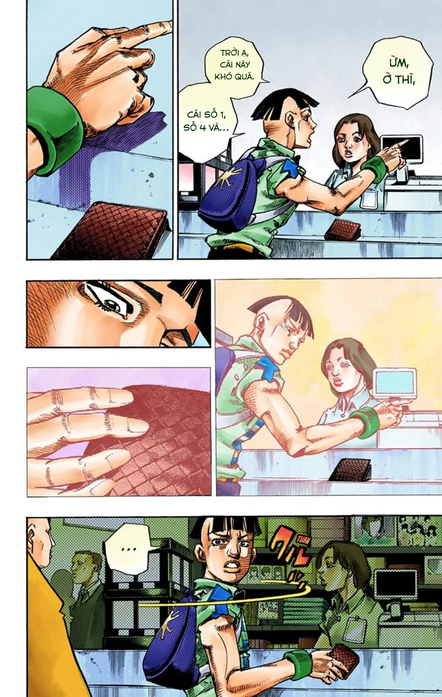 Cuộc Phiêu Lưu Kỳ Bí của JoJo Phần 8: Jojolion Chapter 56 - 8