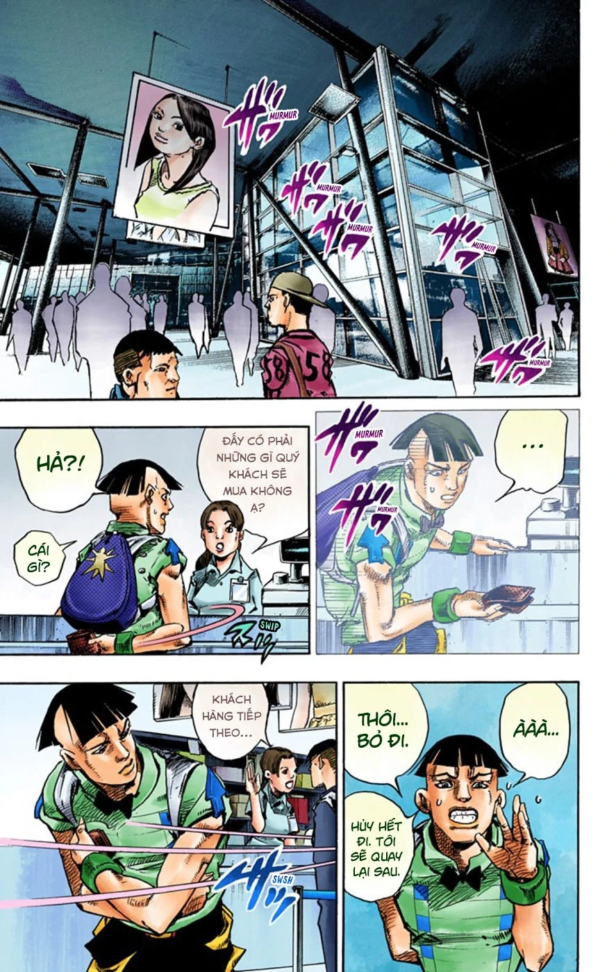 Cuộc Phiêu Lưu Kỳ Bí của JoJo Phần 8: Jojolion Chapter 56 - 9