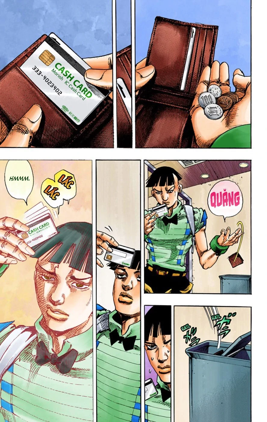 Cuộc Phiêu Lưu Kỳ Bí của JoJo Phần 8: Jojolion Chapter 56 - 11