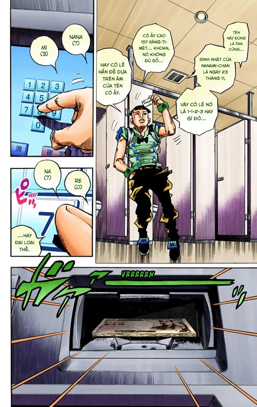 Cuộc Phiêu Lưu Kỳ Bí của JoJo Phần 8: Jojolion Chapter 56 - 12