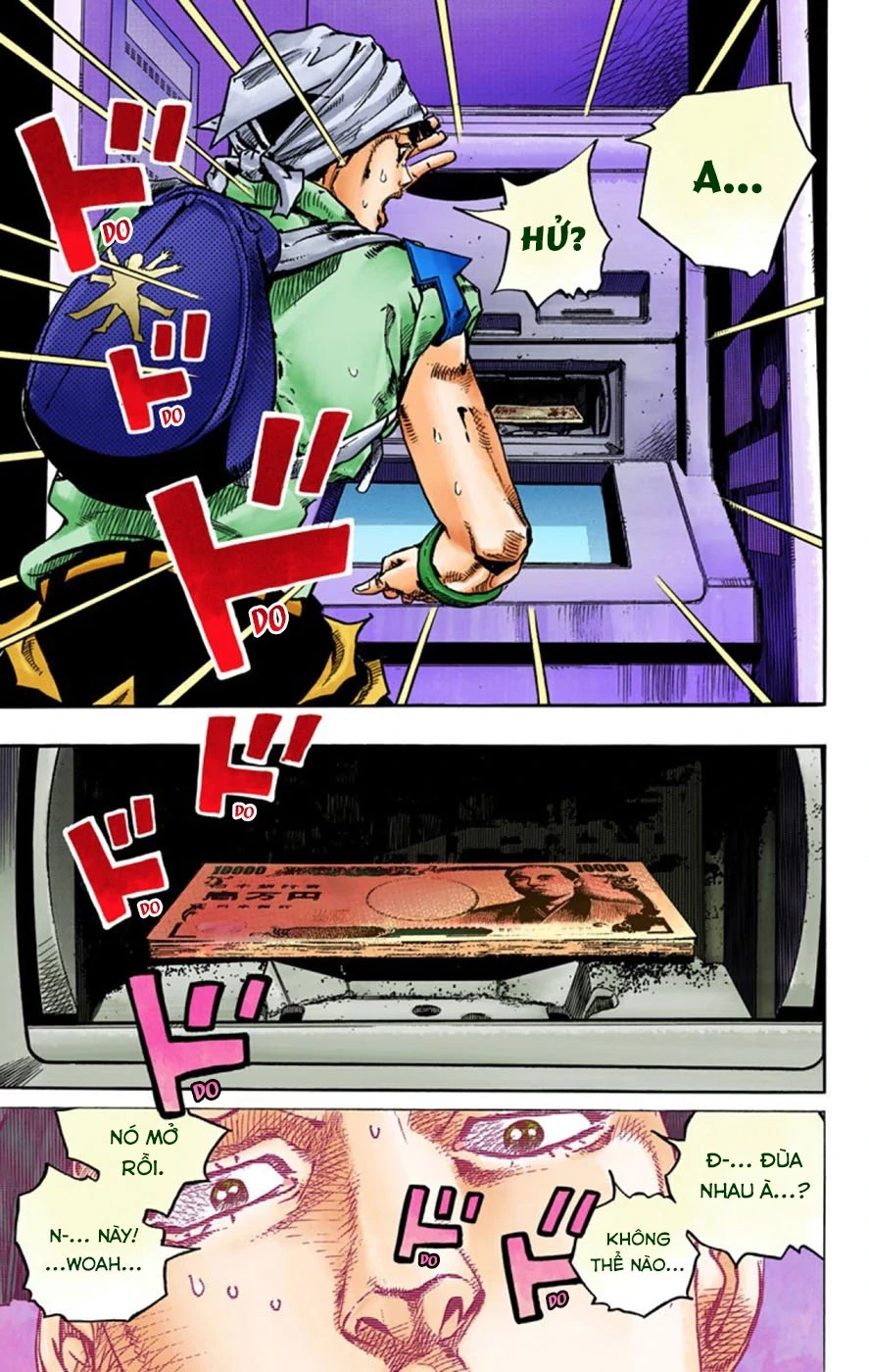 Cuộc Phiêu Lưu Kỳ Bí của JoJo Phần 8: Jojolion Chapter 56 - 13