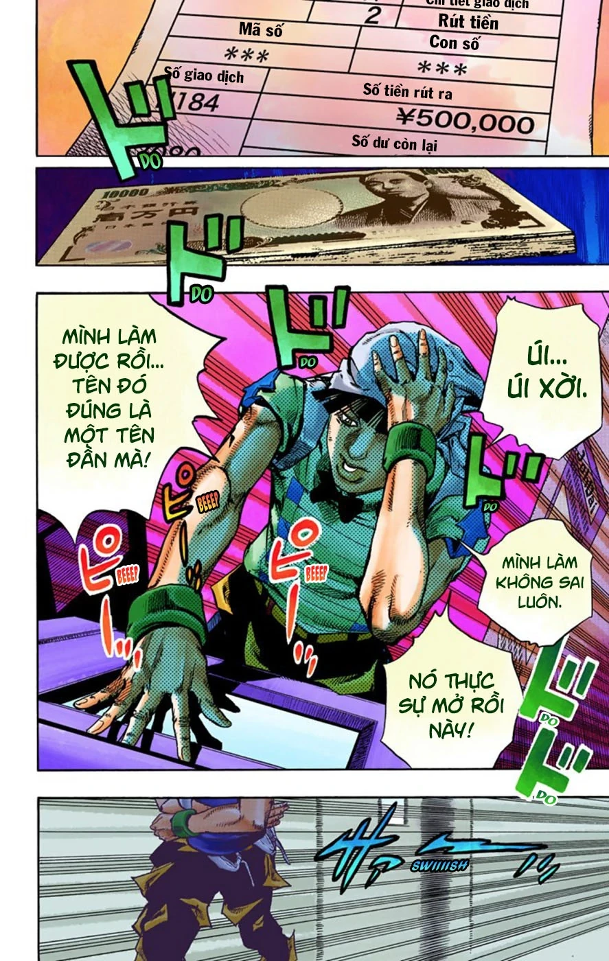 Cuộc Phiêu Lưu Kỳ Bí của JoJo Phần 8: Jojolion Chapter 56 - 14