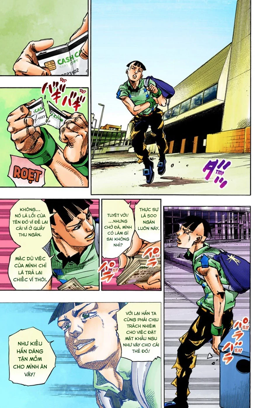 Cuộc Phiêu Lưu Kỳ Bí của JoJo Phần 8: Jojolion Chapter 56 - 15