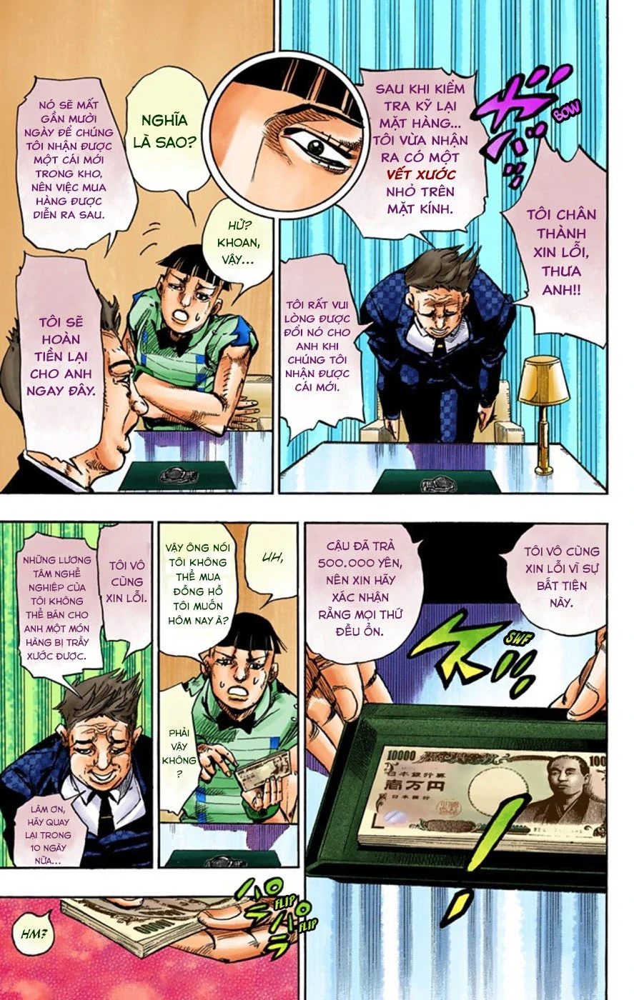 Cuộc Phiêu Lưu Kỳ Bí của JoJo Phần 8: Jojolion Chapter 56 - 17