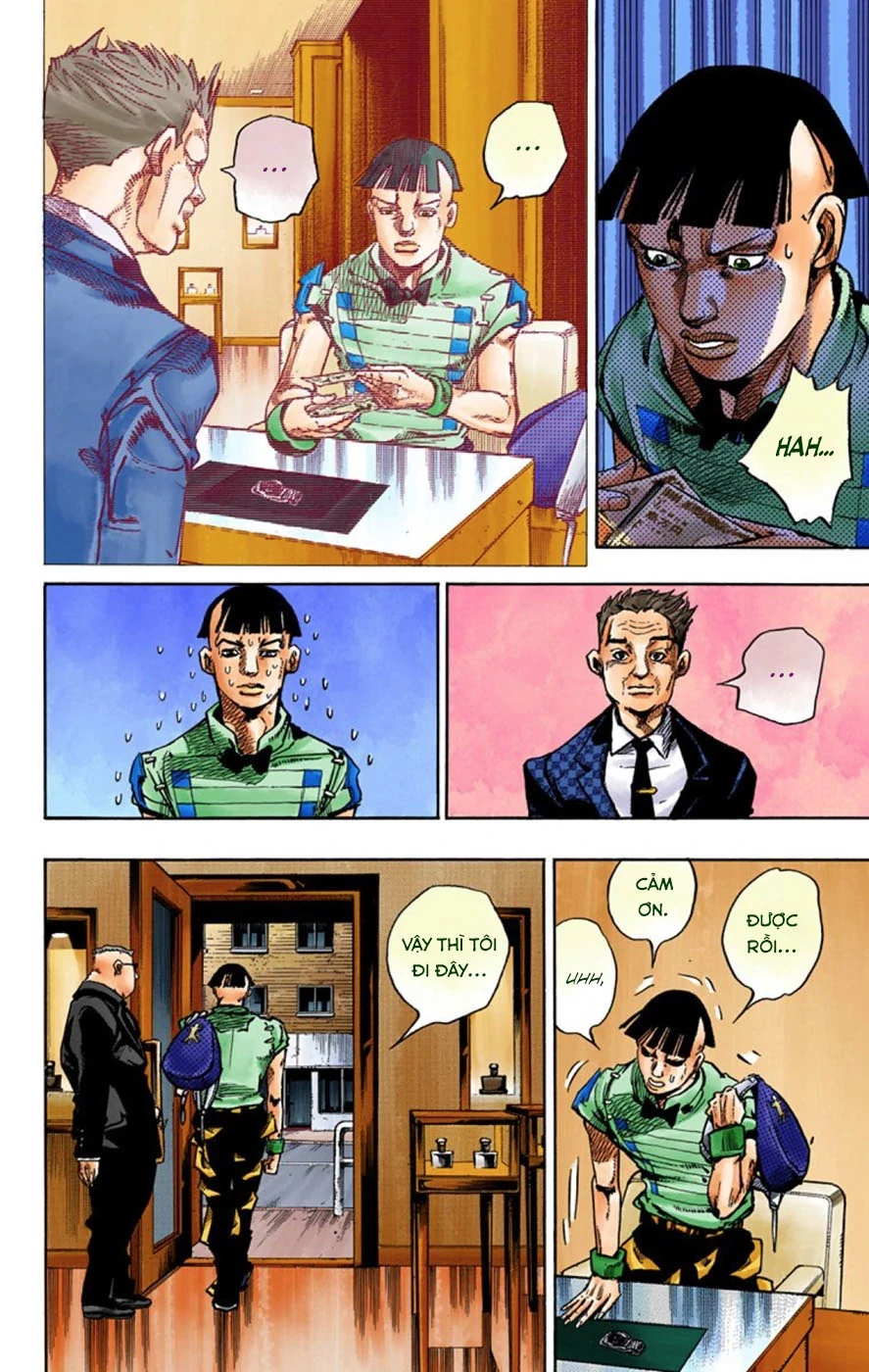 Cuộc Phiêu Lưu Kỳ Bí của JoJo Phần 8: Jojolion Chapter 56 - 18