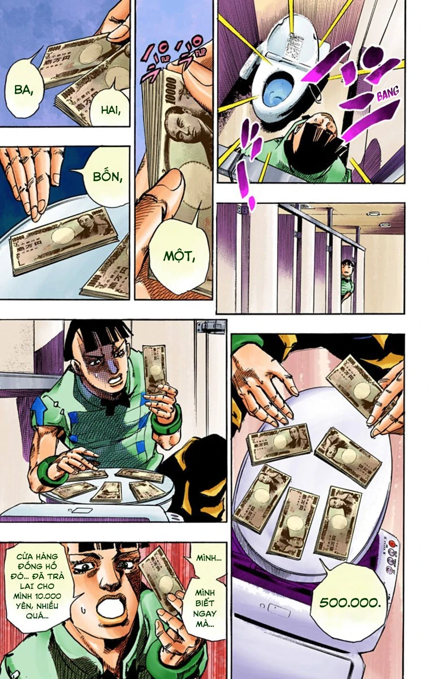 Cuộc Phiêu Lưu Kỳ Bí của JoJo Phần 8: Jojolion Chapter 56 - 19
