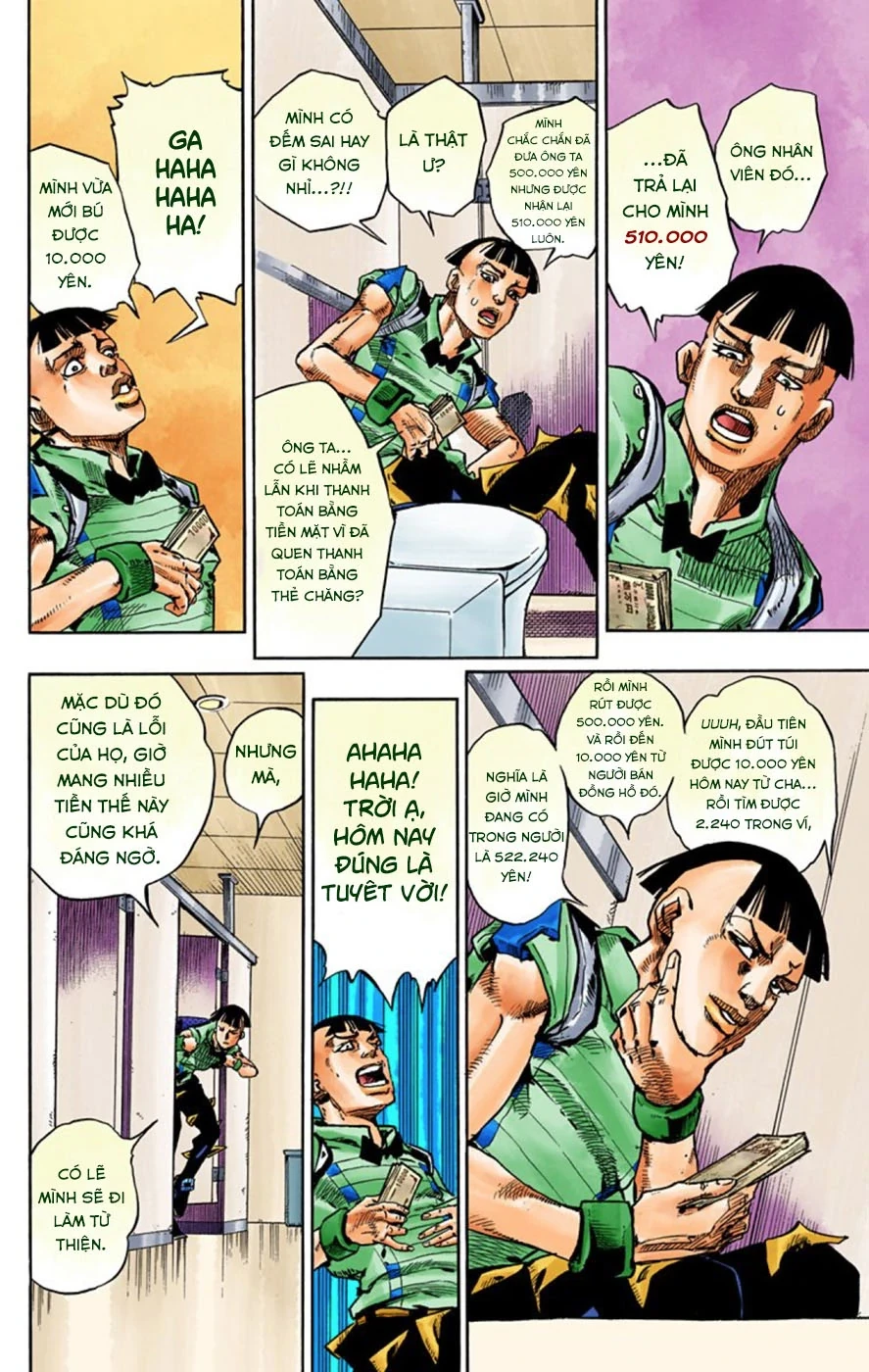 Cuộc Phiêu Lưu Kỳ Bí của JoJo Phần 8: Jojolion Chapter 56 - 20