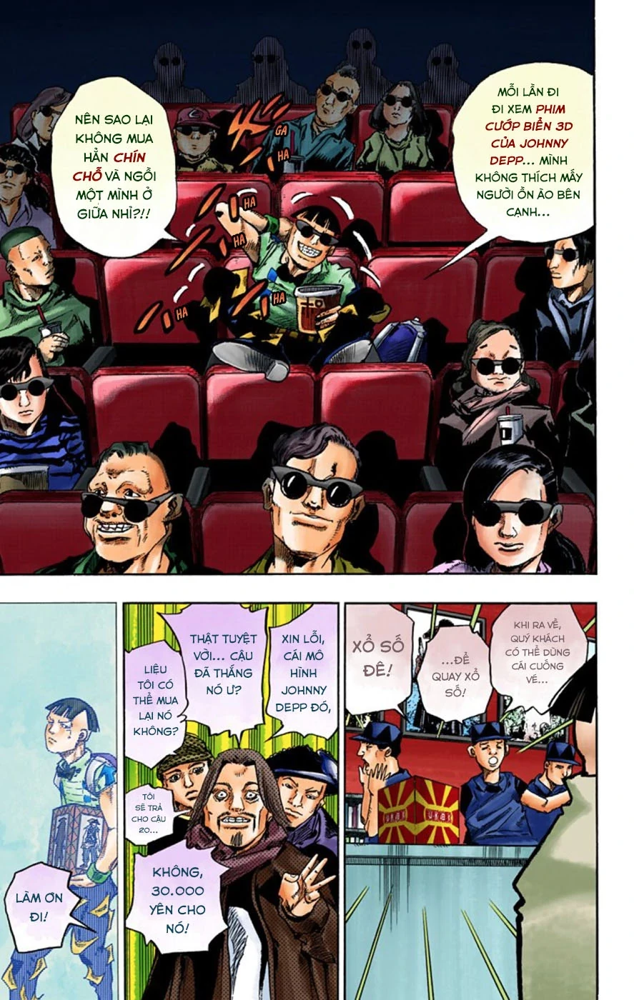Cuộc Phiêu Lưu Kỳ Bí của JoJo Phần 8: Jojolion Chapter 56 - 21