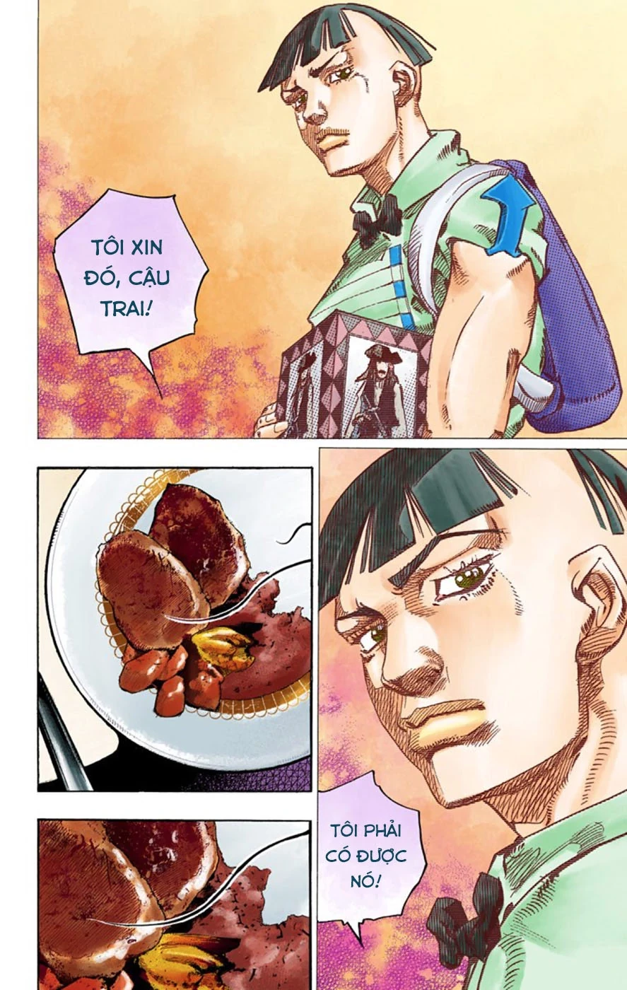 Cuộc Phiêu Lưu Kỳ Bí của JoJo Phần 8: Jojolion Chapter 56 - 22