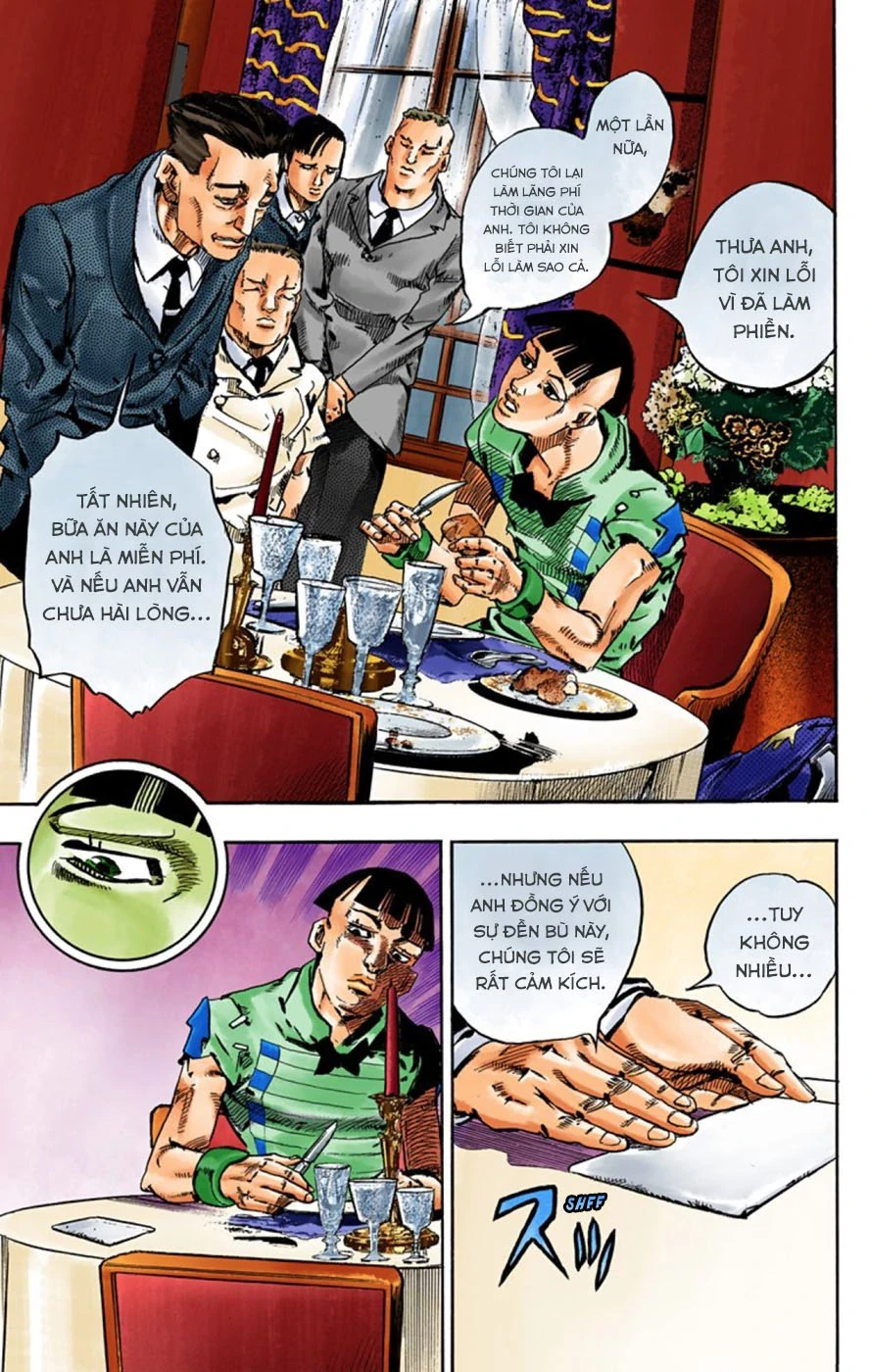 Cuộc Phiêu Lưu Kỳ Bí của JoJo Phần 8: Jojolion Chapter 56 - 23