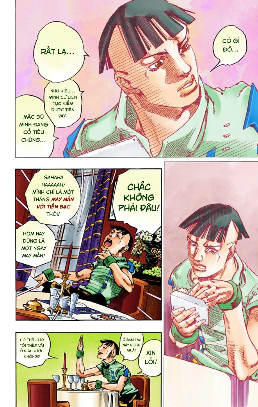 Cuộc Phiêu Lưu Kỳ Bí của JoJo Phần 8: Jojolion Chapter 56 - 24