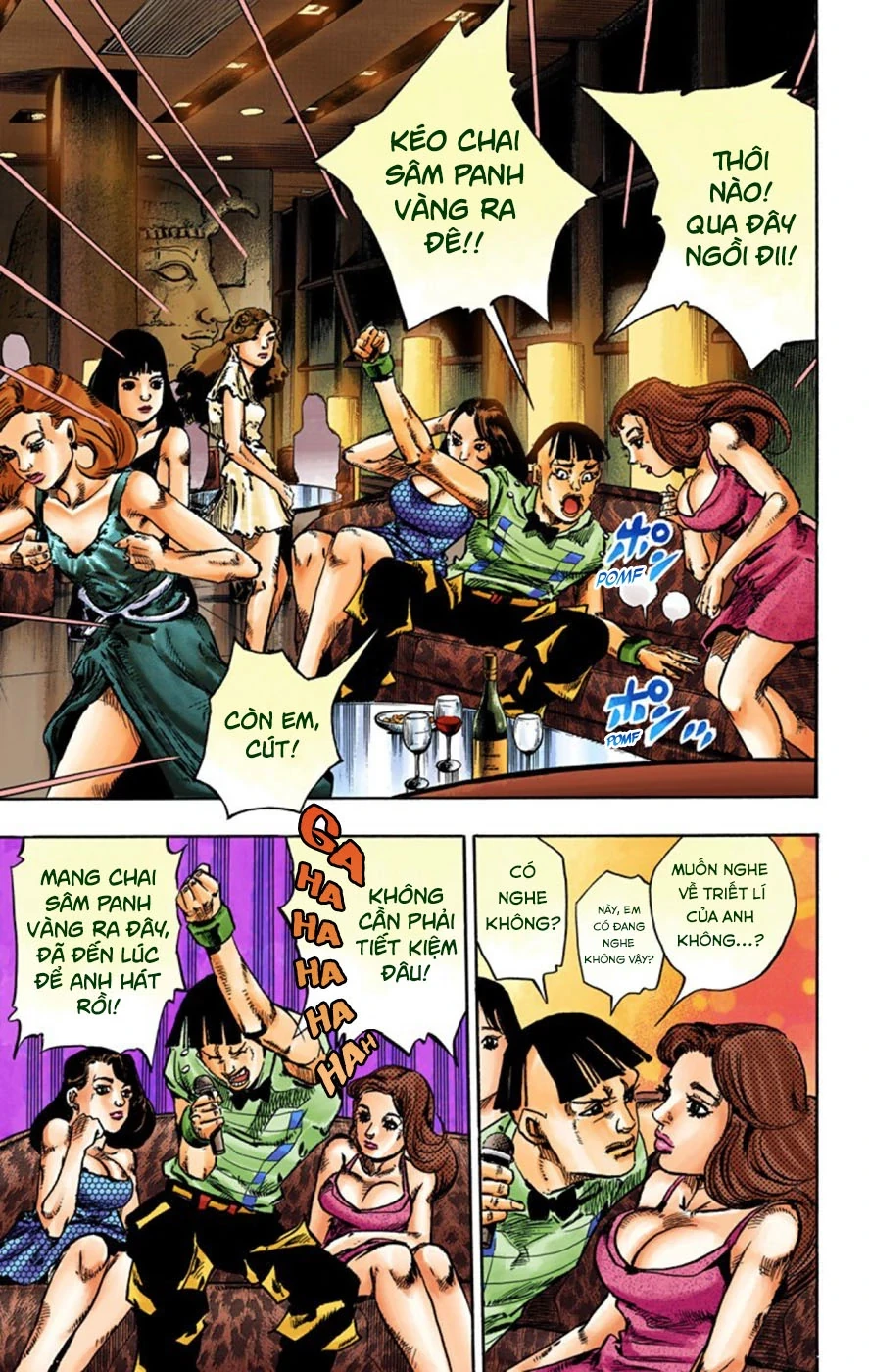 Cuộc Phiêu Lưu Kỳ Bí của JoJo Phần 8: Jojolion Chapter 56 - 27