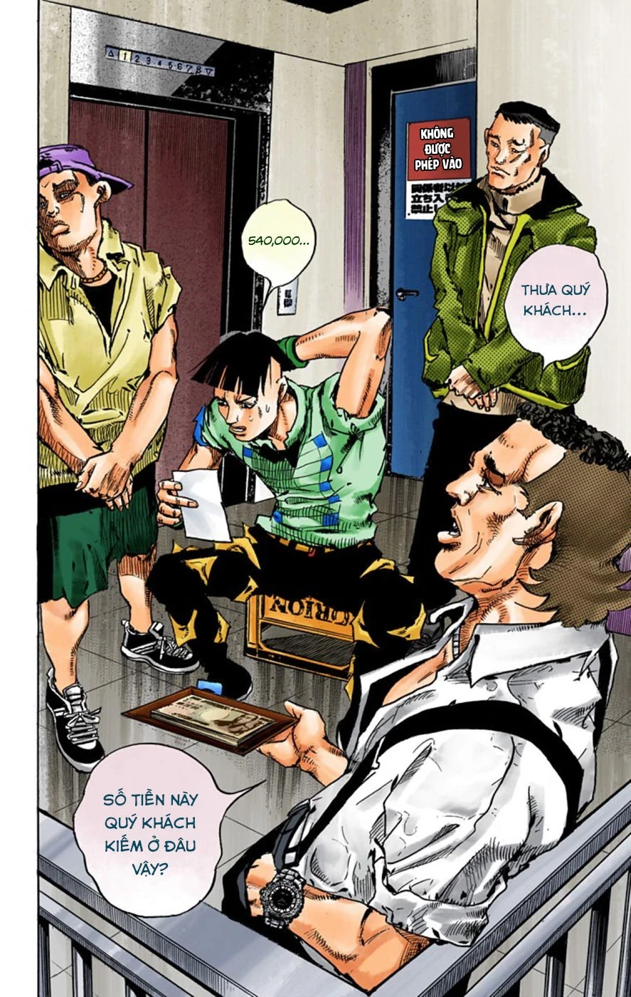 Cuộc Phiêu Lưu Kỳ Bí của JoJo Phần 8: Jojolion Chapter 56 - 28