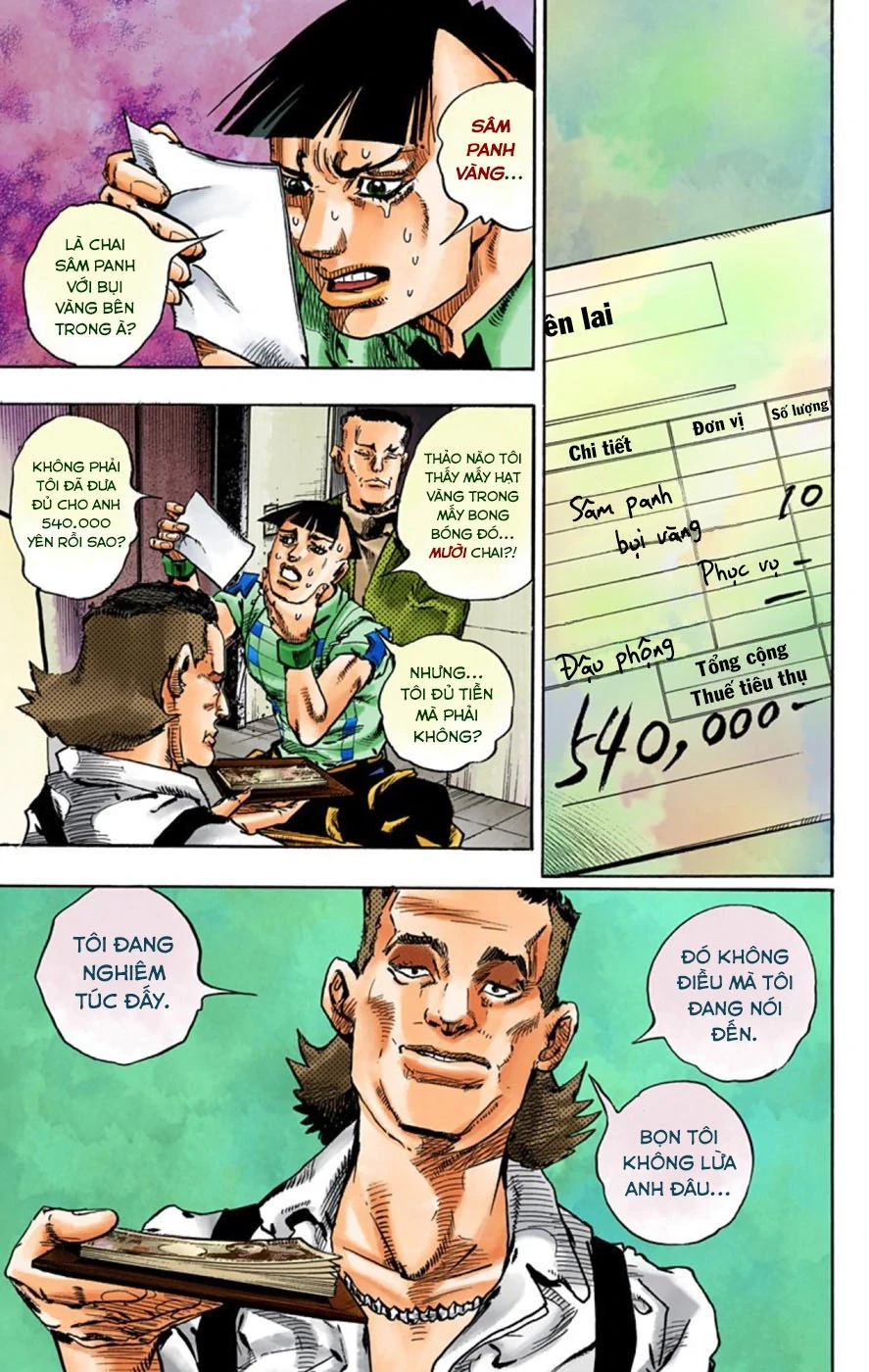 Cuộc Phiêu Lưu Kỳ Bí của JoJo Phần 8: Jojolion Chapter 56 - 29