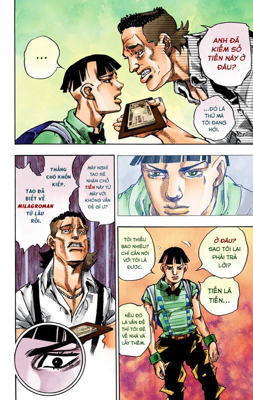 Cuộc Phiêu Lưu Kỳ Bí của JoJo Phần 8: Jojolion Chapter 56 - 30