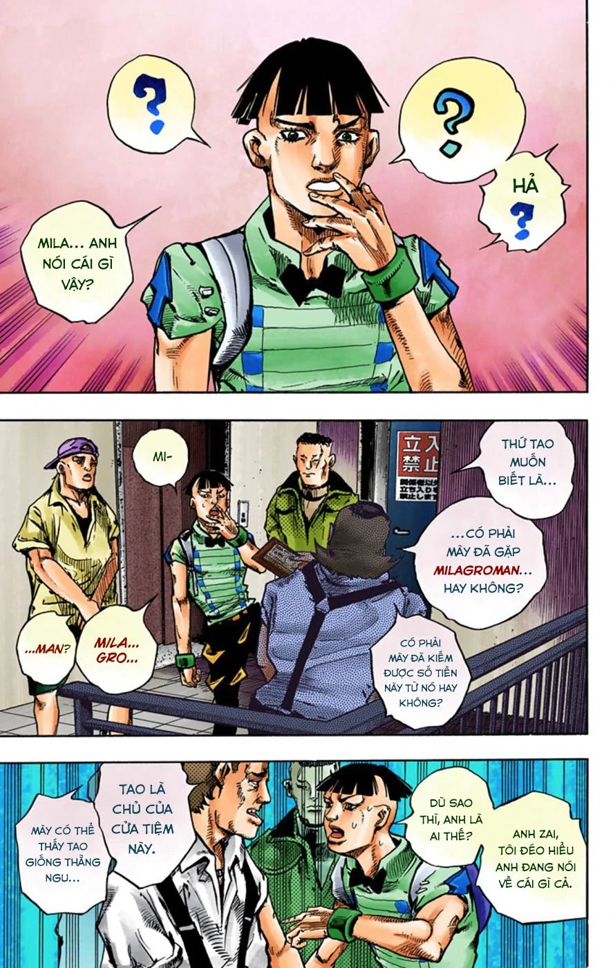 Cuộc Phiêu Lưu Kỳ Bí của JoJo Phần 8: Jojolion Chapter 56 - 31