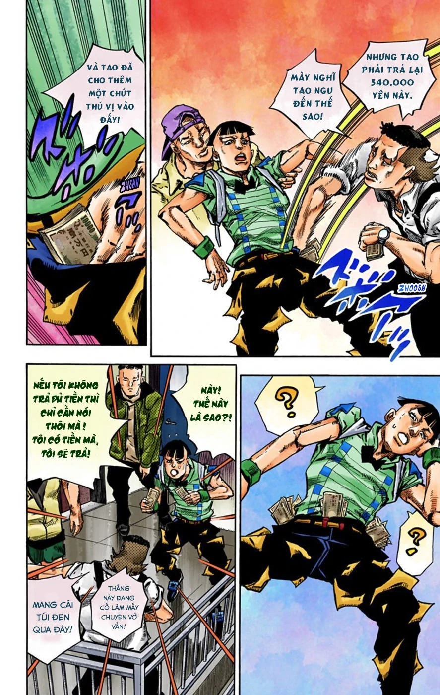 Cuộc Phiêu Lưu Kỳ Bí của JoJo Phần 8: Jojolion Chapter 56 - 32