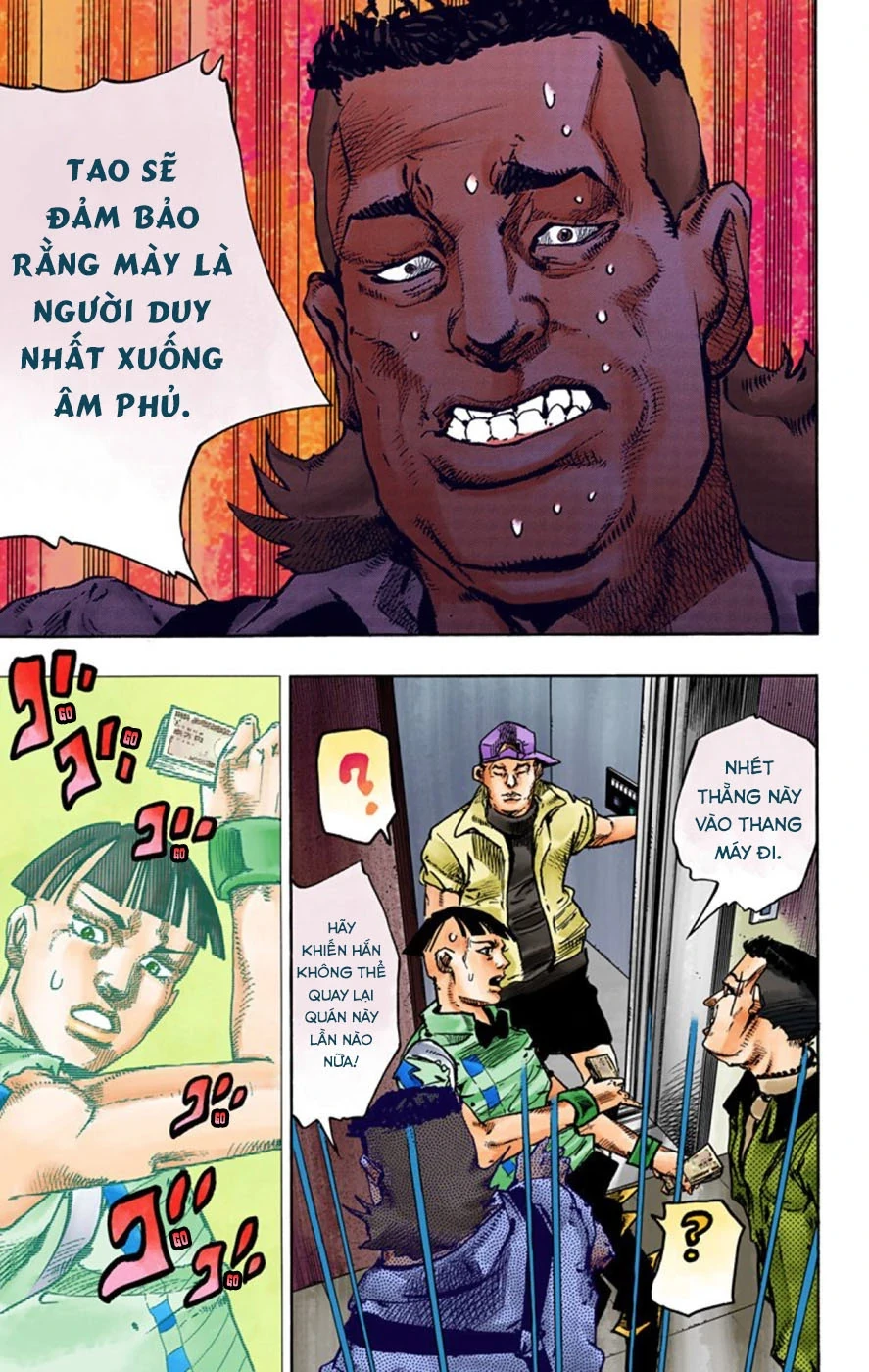 Cuộc Phiêu Lưu Kỳ Bí của JoJo Phần 8: Jojolion Chapter 56 - 33