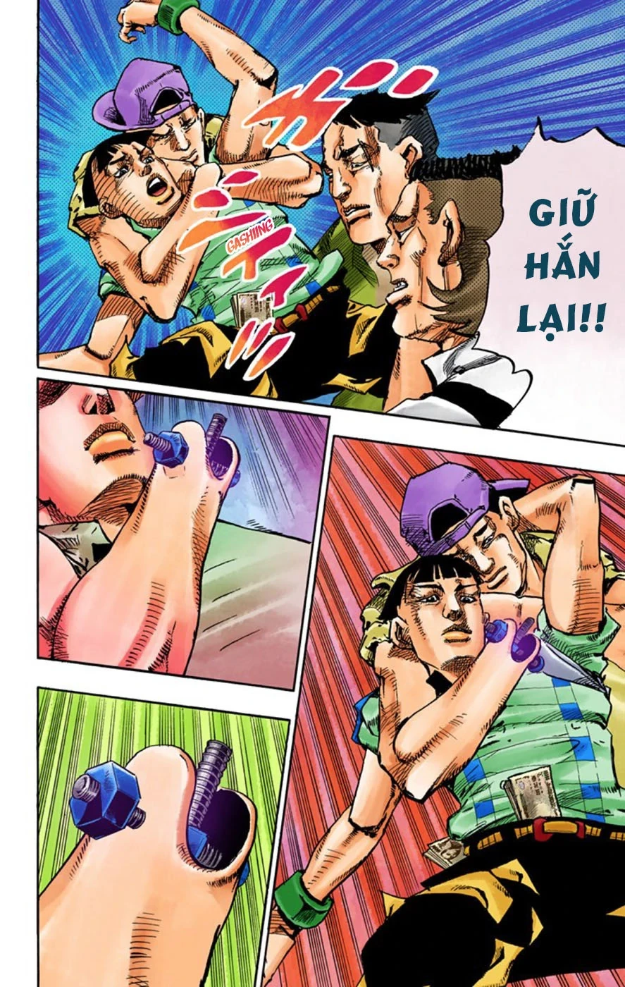Cuộc Phiêu Lưu Kỳ Bí của JoJo Phần 8: Jojolion Chapter 56 - 34