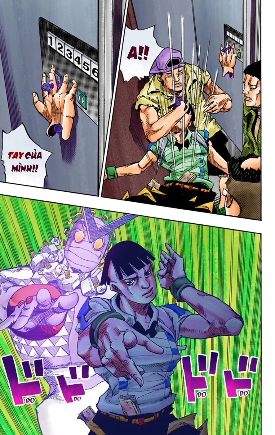 Cuộc Phiêu Lưu Kỳ Bí của JoJo Phần 8: Jojolion Chapter 56 - 35