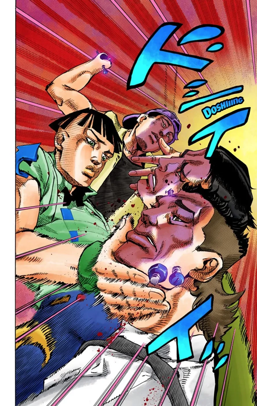 Cuộc Phiêu Lưu Kỳ Bí của JoJo Phần 8: Jojolion Chapter 56 - 36