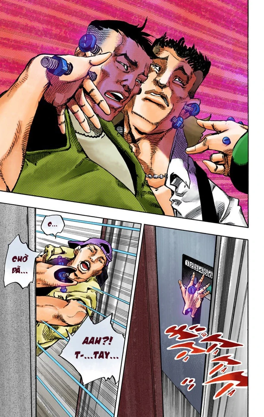 Cuộc Phiêu Lưu Kỳ Bí của JoJo Phần 8: Jojolion Chapter 56 - 37