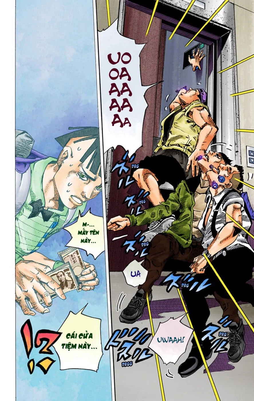 Cuộc Phiêu Lưu Kỳ Bí của JoJo Phần 8: Jojolion Chapter 56 - 38