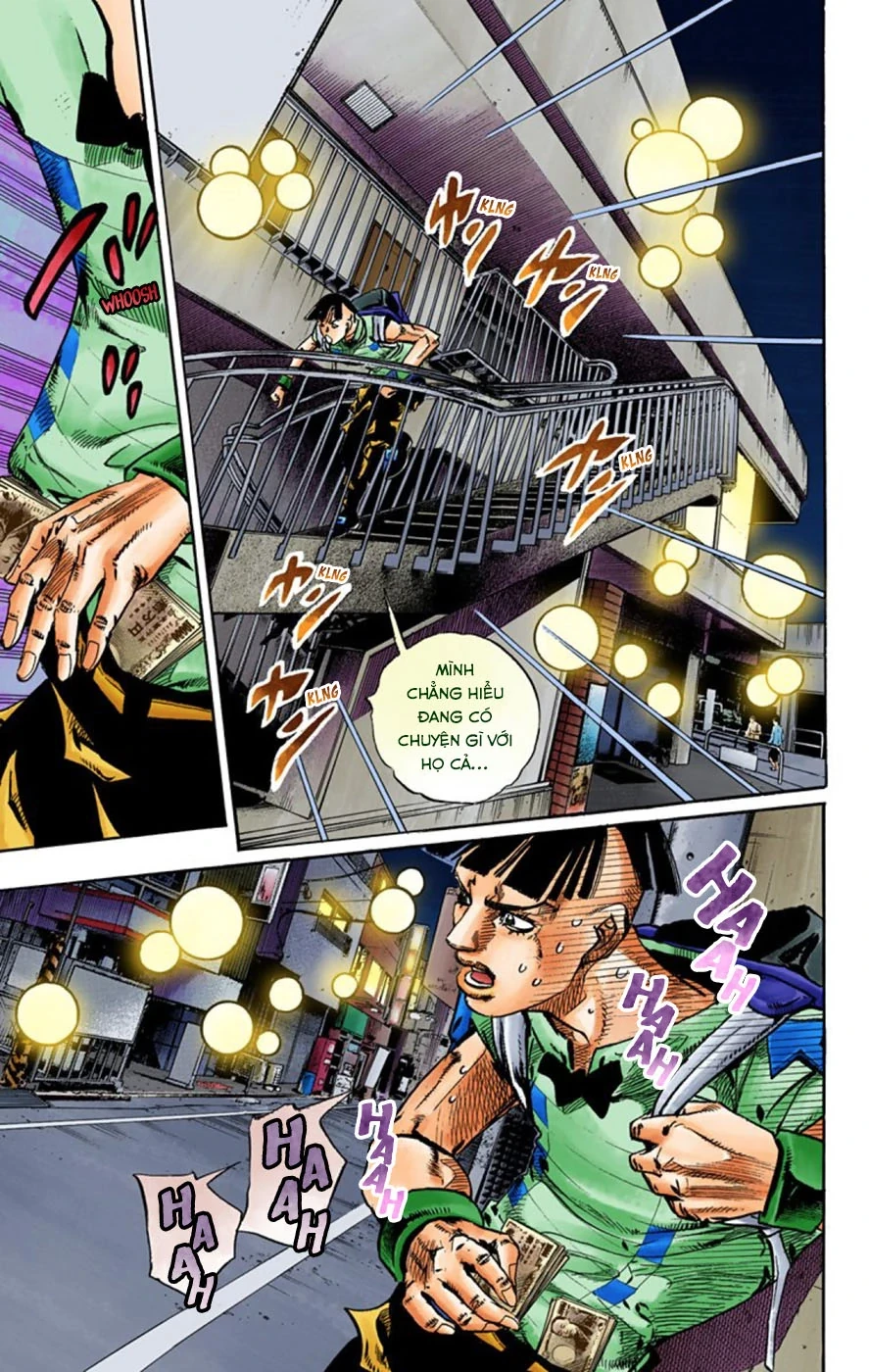 Cuộc Phiêu Lưu Kỳ Bí của JoJo Phần 8: Jojolion Chapter 56 - 39