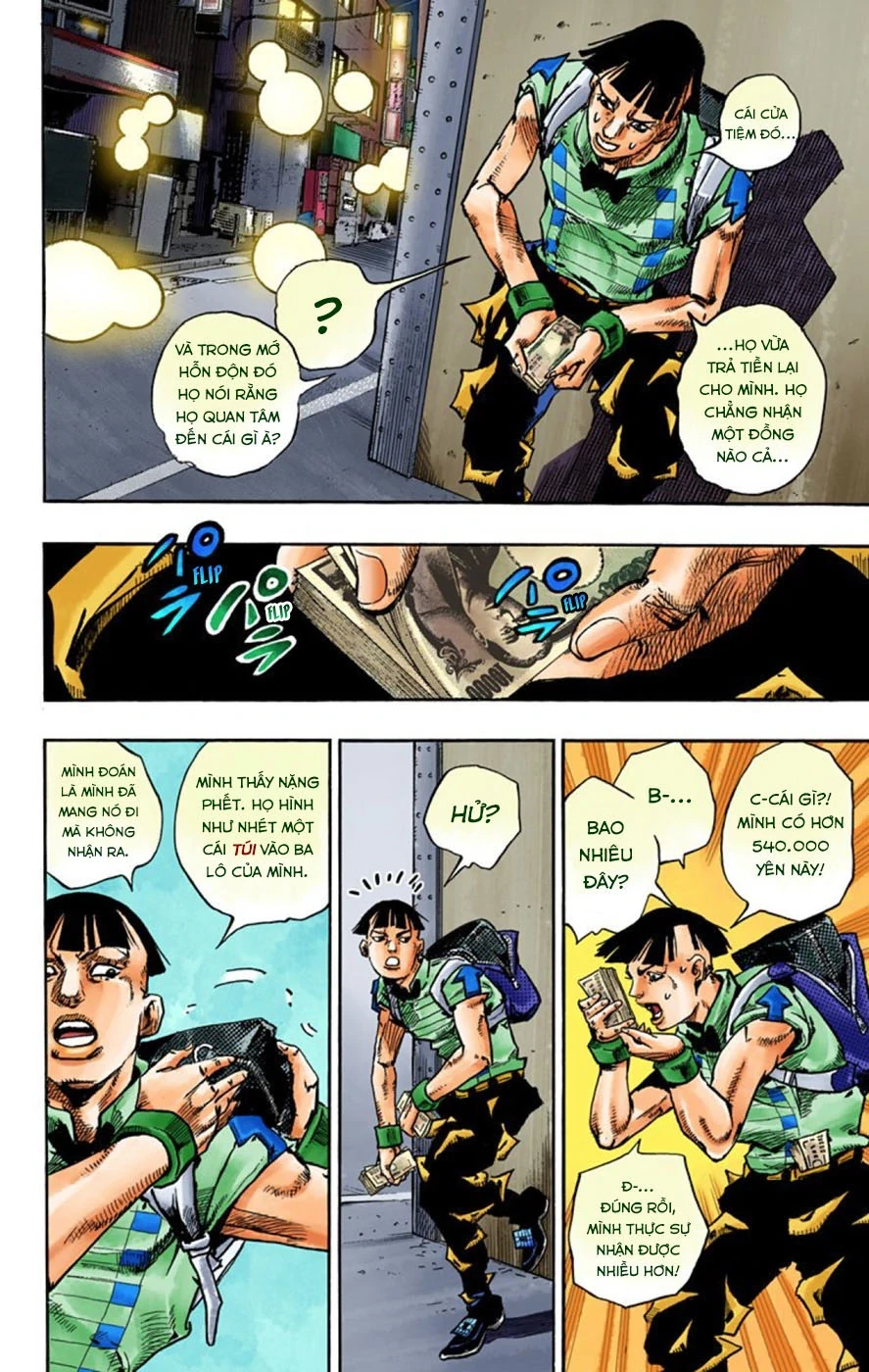 Cuộc Phiêu Lưu Kỳ Bí của JoJo Phần 8: Jojolion Chapter 56 - 40