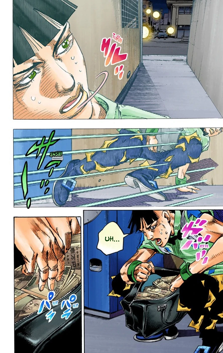 Cuộc Phiêu Lưu Kỳ Bí của JoJo Phần 8: Jojolion Chapter 56 - 42