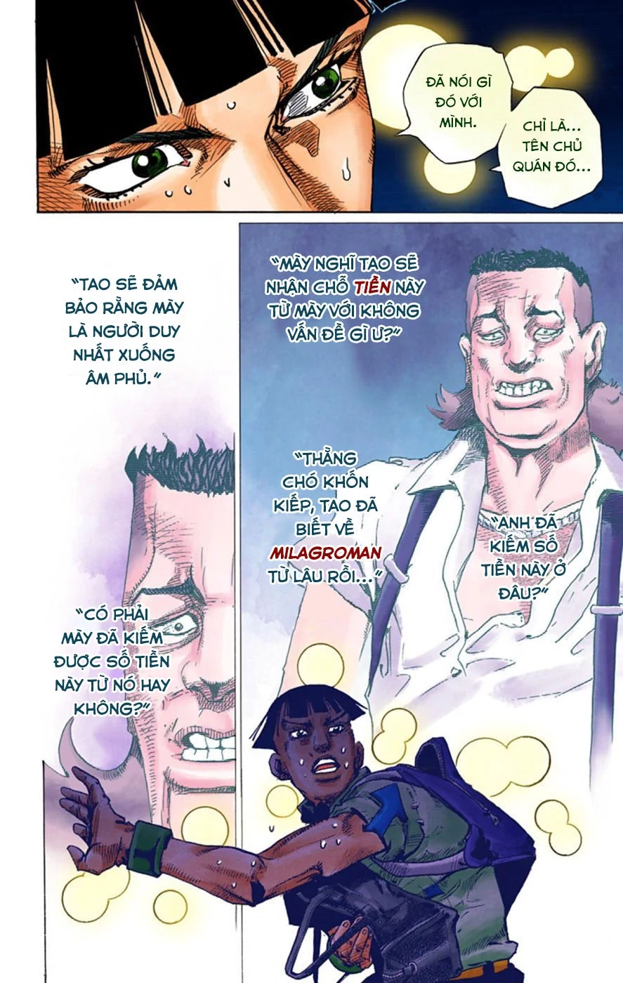 Cuộc Phiêu Lưu Kỳ Bí của JoJo Phần 8: Jojolion Chapter 56 - 44