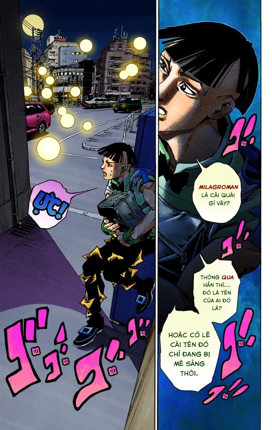 Cuộc Phiêu Lưu Kỳ Bí của JoJo Phần 8: Jojolion Chapter 56 - 45