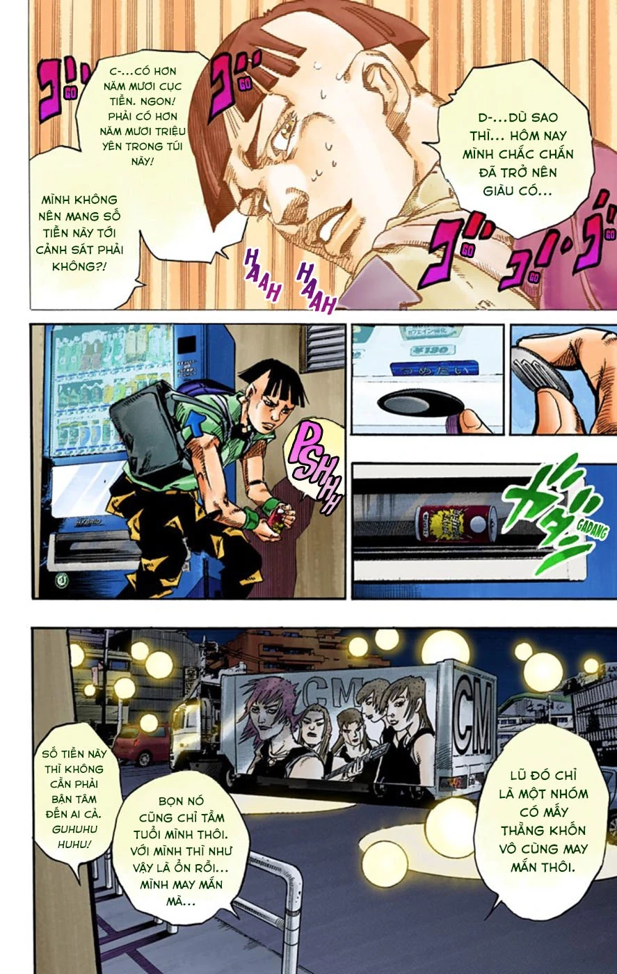 Cuộc Phiêu Lưu Kỳ Bí của JoJo Phần 8: Jojolion Chapter 56 - 46