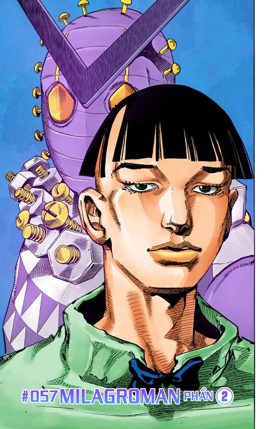 Cuộc Phiêu Lưu Kỳ Bí của JoJo Phần 8: Jojolion Chapter 57 - 1