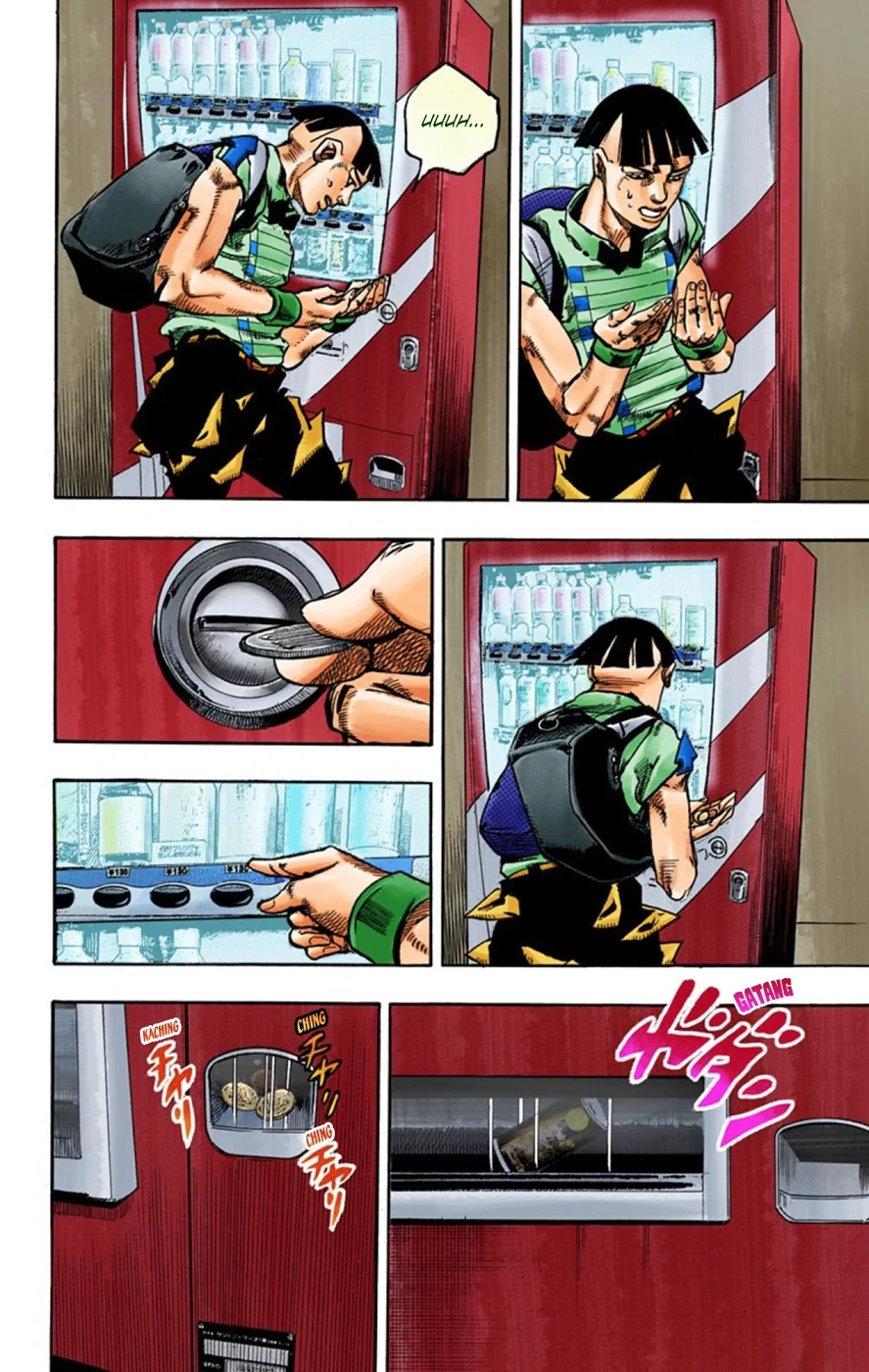 Cuộc Phiêu Lưu Kỳ Bí của JoJo Phần 8: Jojolion Chapter 57 - 2