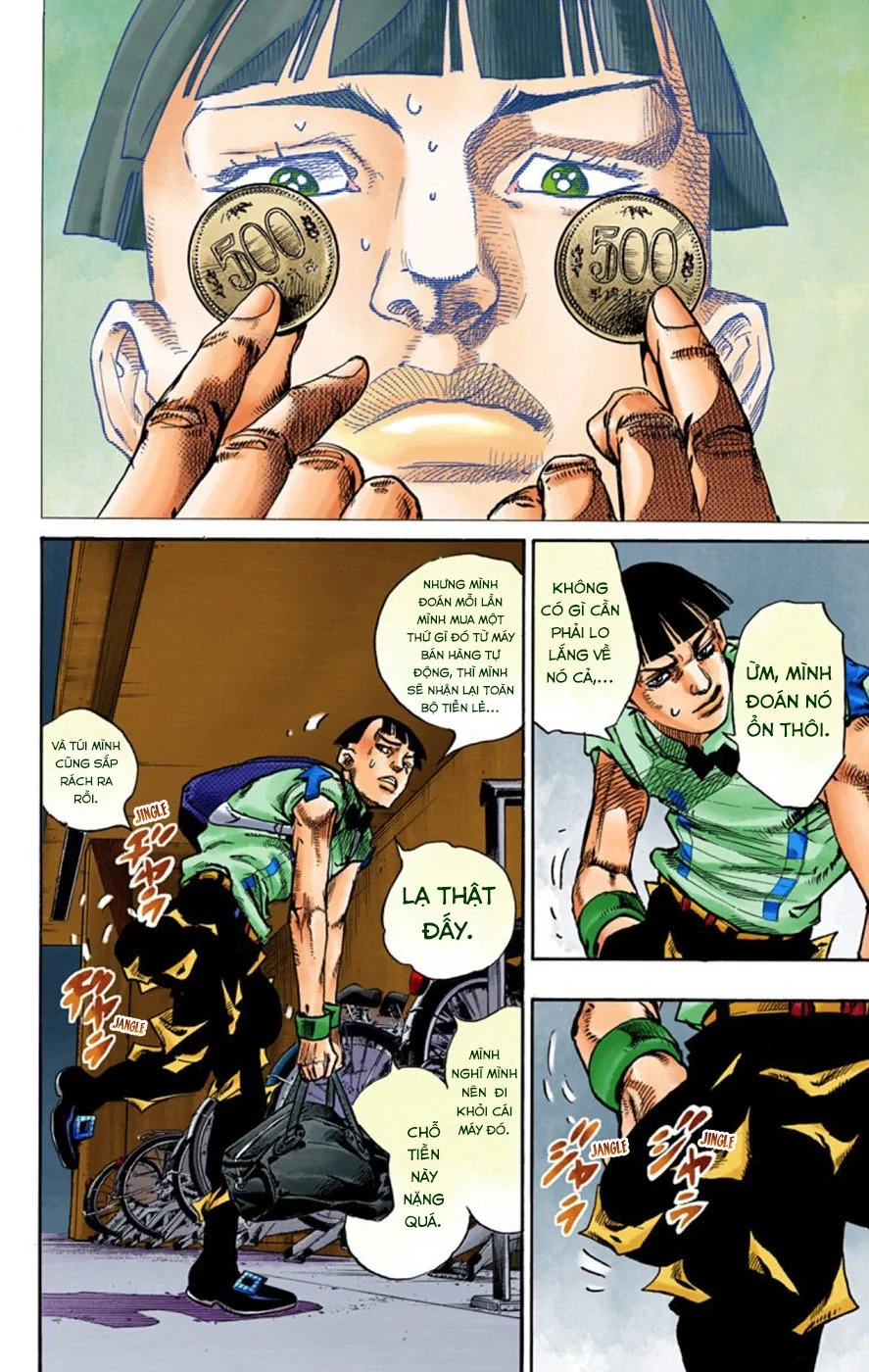 Cuộc Phiêu Lưu Kỳ Bí của JoJo Phần 8: Jojolion Chapter 57 - 4