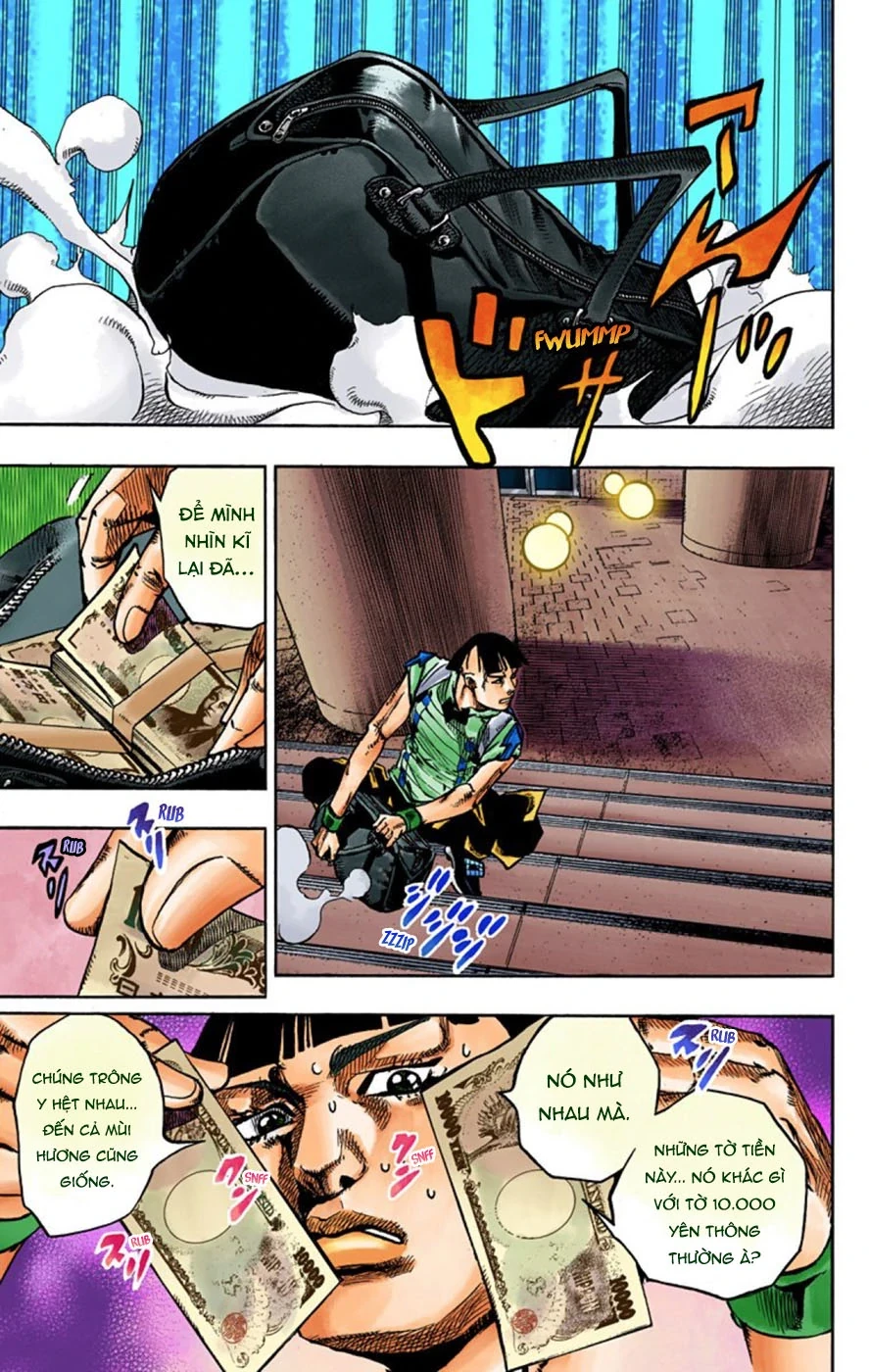 Cuộc Phiêu Lưu Kỳ Bí của JoJo Phần 8: Jojolion Chapter 57 - 5