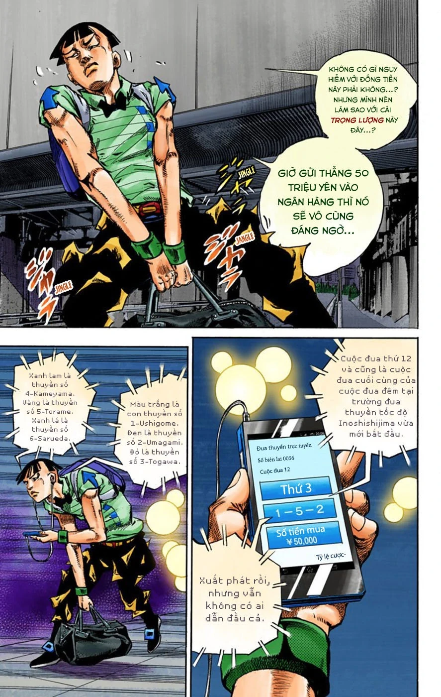 Cuộc Phiêu Lưu Kỳ Bí của JoJo Phần 8: Jojolion Chapter 57 - 7