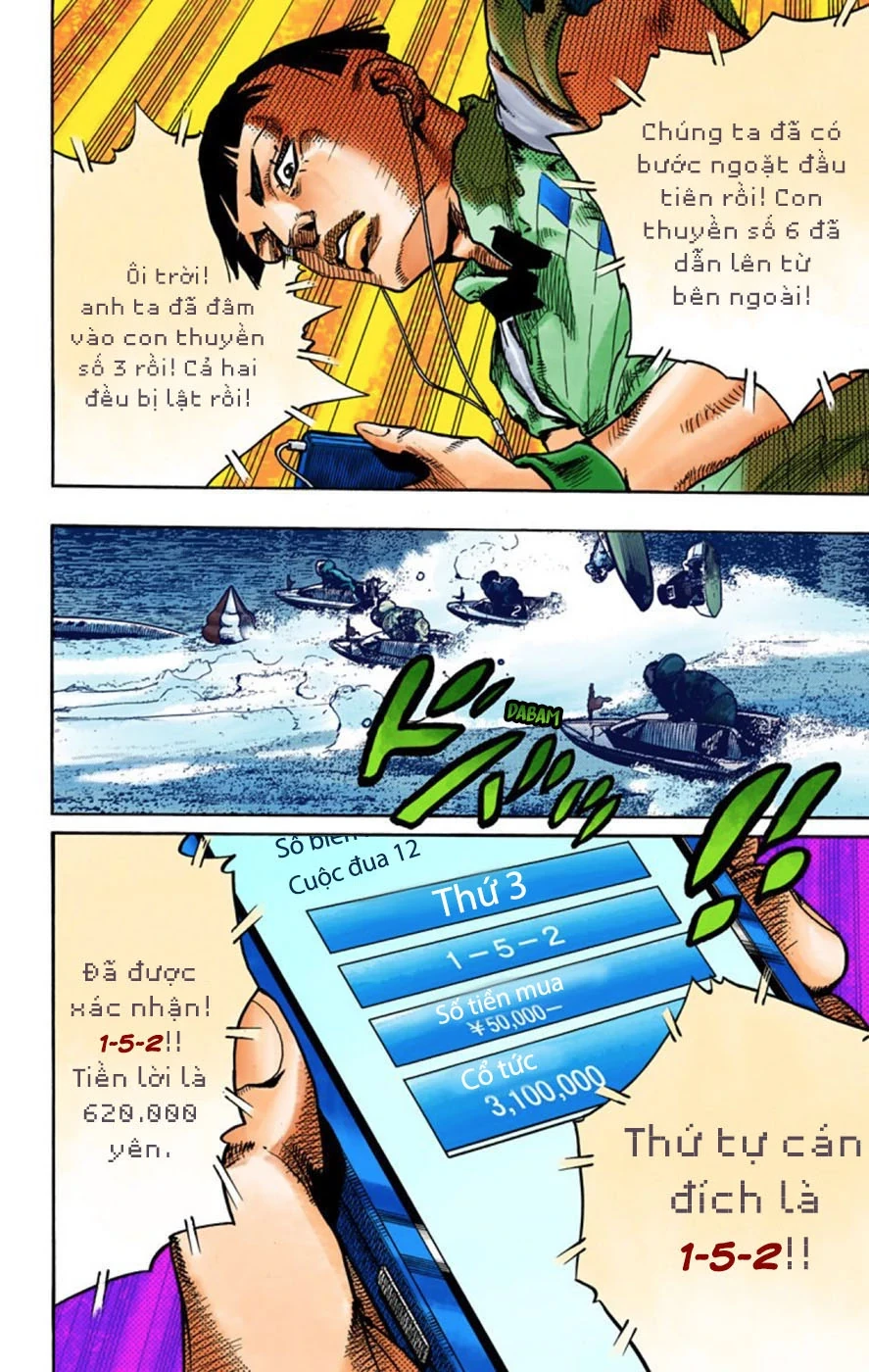Cuộc Phiêu Lưu Kỳ Bí của JoJo Phần 8: Jojolion Chapter 57 - 8