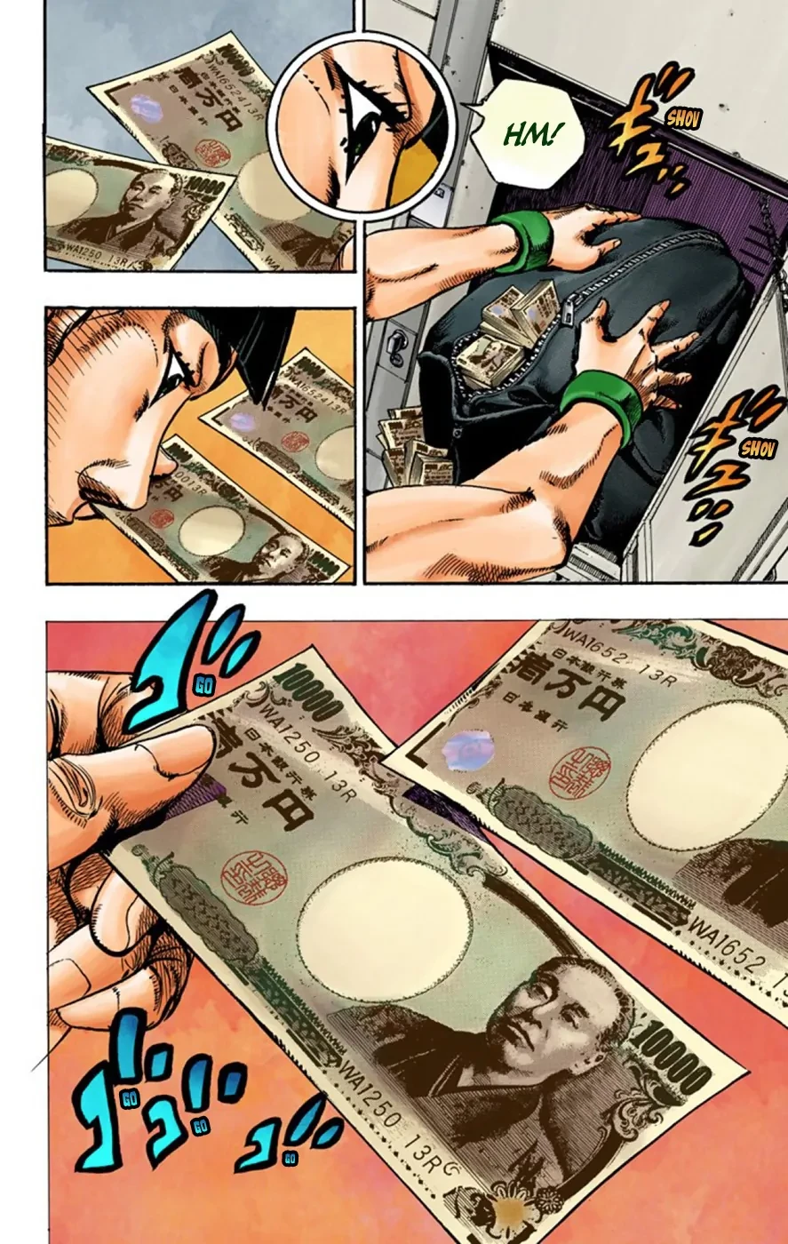 Cuộc Phiêu Lưu Kỳ Bí của JoJo Phần 8: Jojolion Chapter 57 - 12