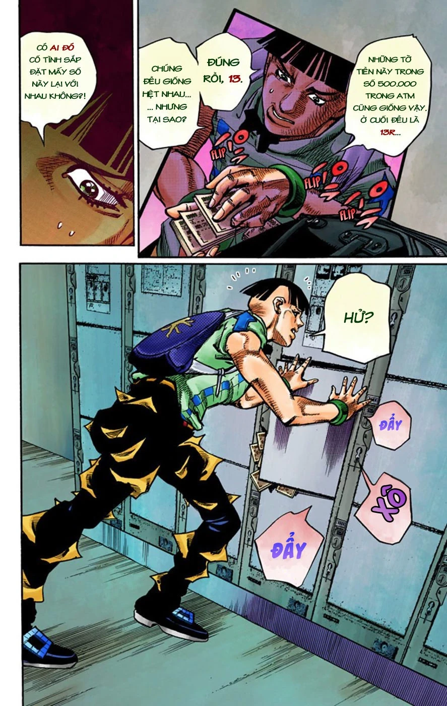 Cuộc Phiêu Lưu Kỳ Bí của JoJo Phần 8: Jojolion Chapter 57 - 14