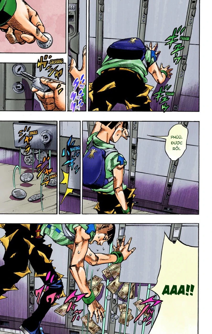 Cuộc Phiêu Lưu Kỳ Bí của JoJo Phần 8: Jojolion Chapter 57 - 15