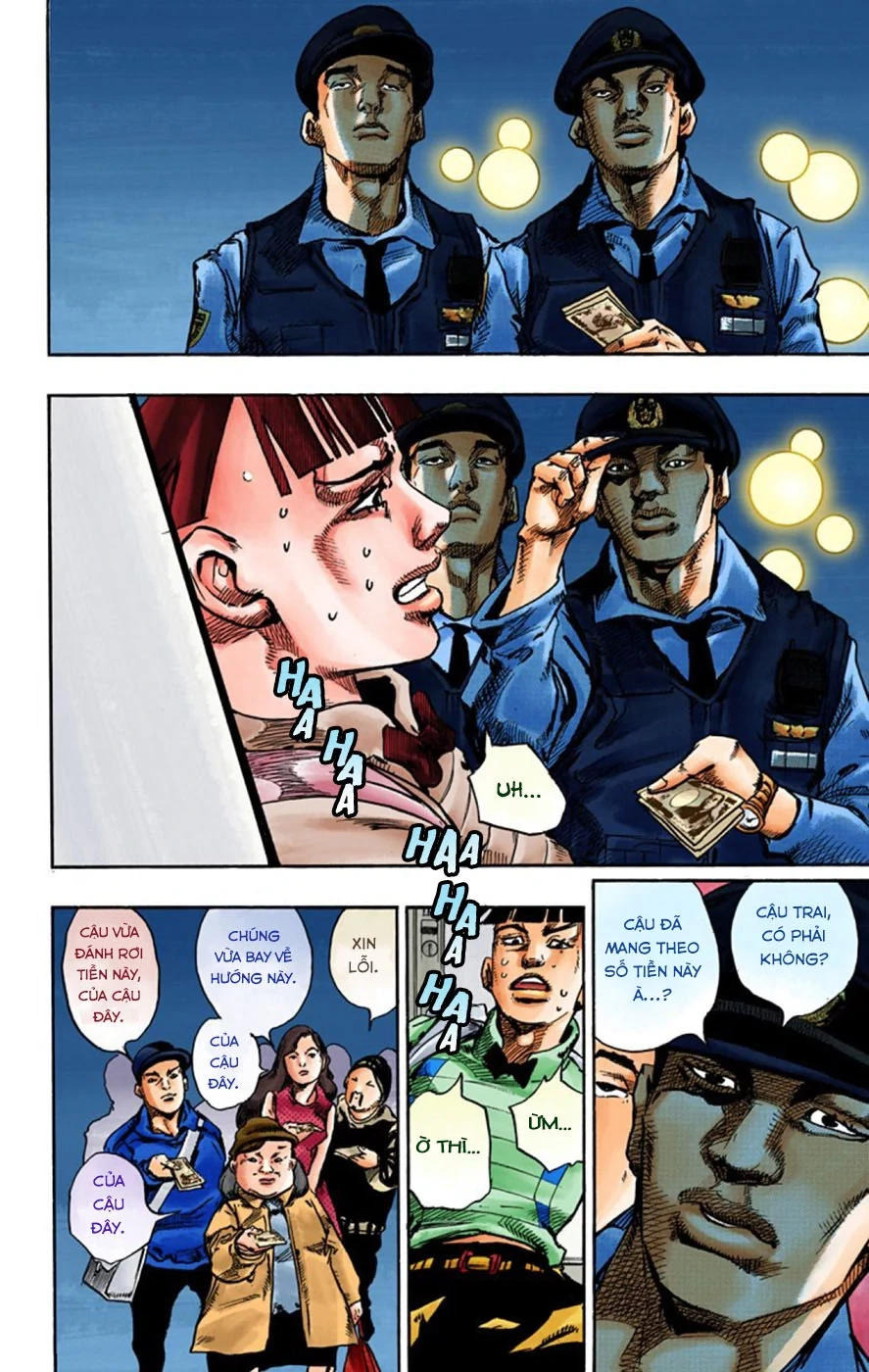 Cuộc Phiêu Lưu Kỳ Bí của JoJo Phần 8: Jojolion Chapter 57 - 17
